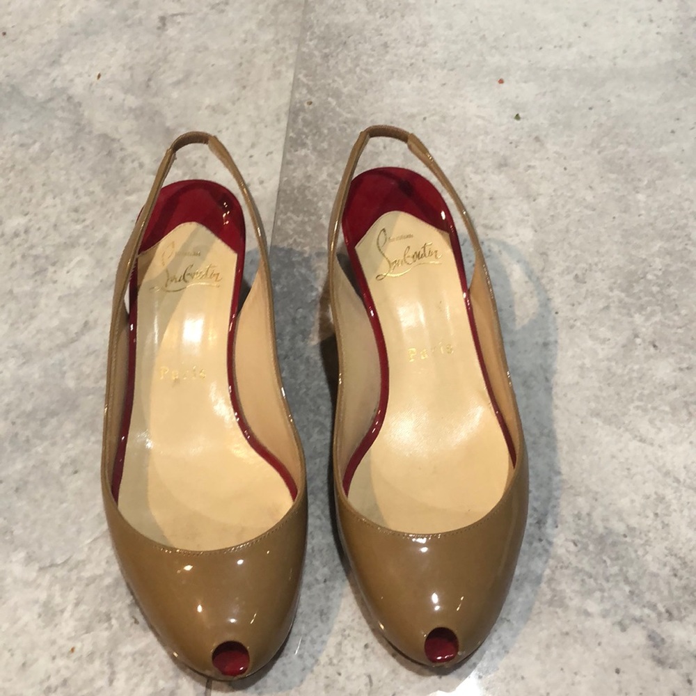 Christian Louboutin mules